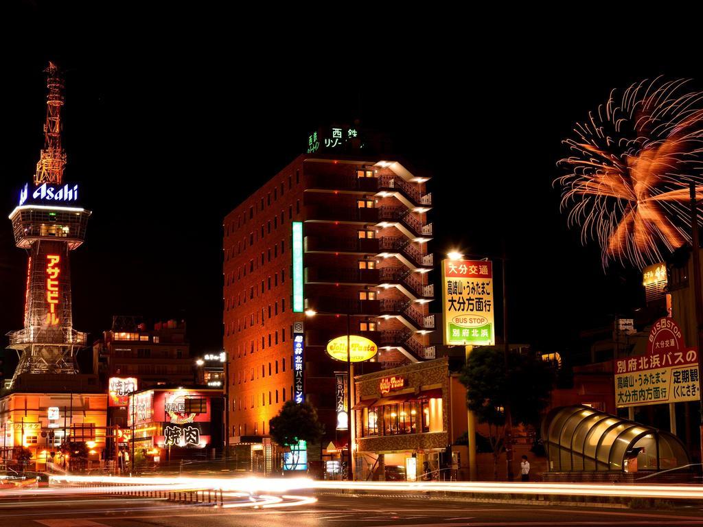 Nishitetsu Resort Inn Beppu Exteriör bild