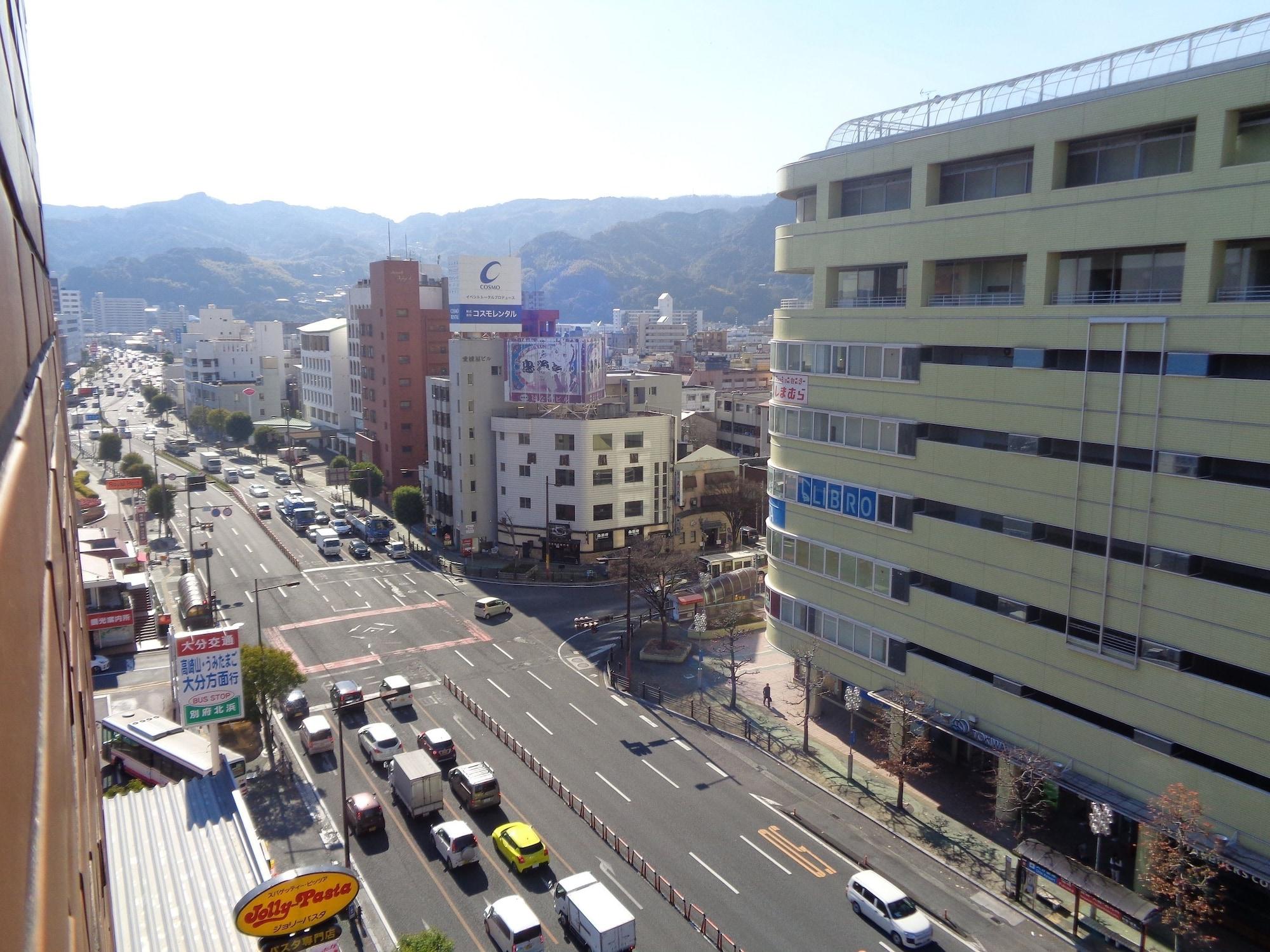 Nishitetsu Resort Inn Beppu Exteriör bild