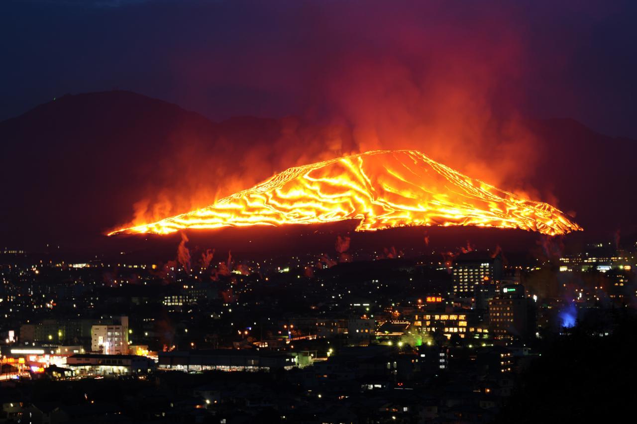 Nishitetsu Resort Inn Beppu Exteriör bild